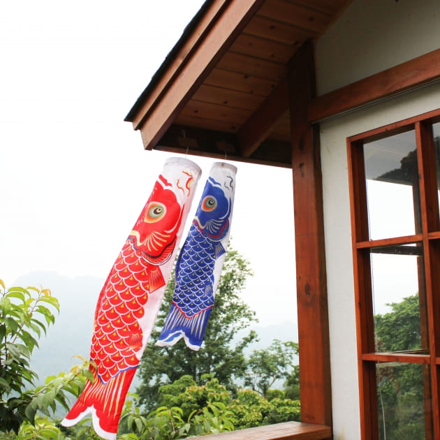 日式鯉魚旗