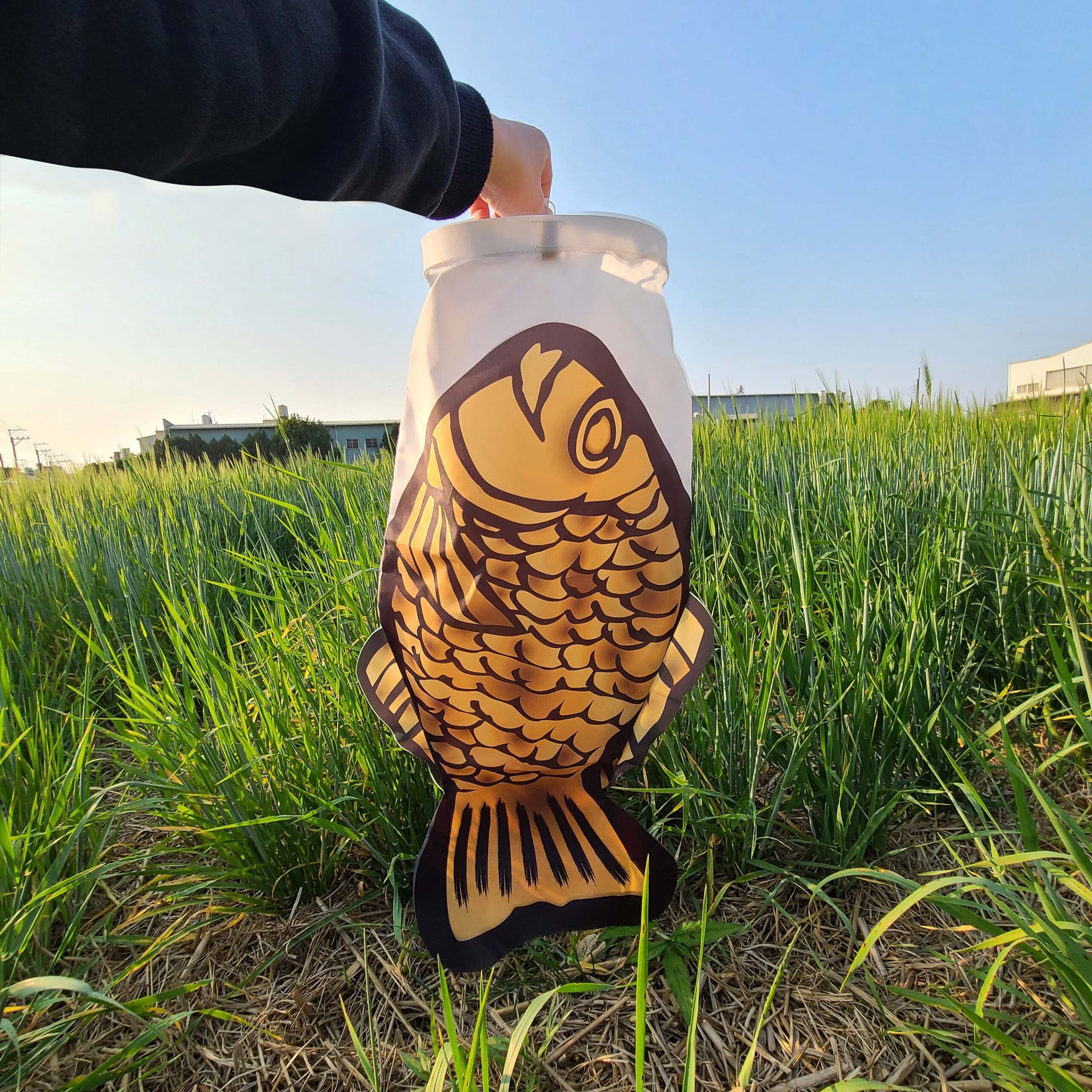 鯛魚燒旗cm 60 Cm 鯛魚燒風向旗裝飾旗 金佶企業有限公司