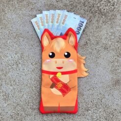 2026 馬年造型紅包袋 小馬紅包收納袋